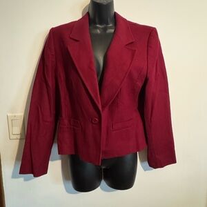 Vintage Pendleton Women's Cropped Blazer